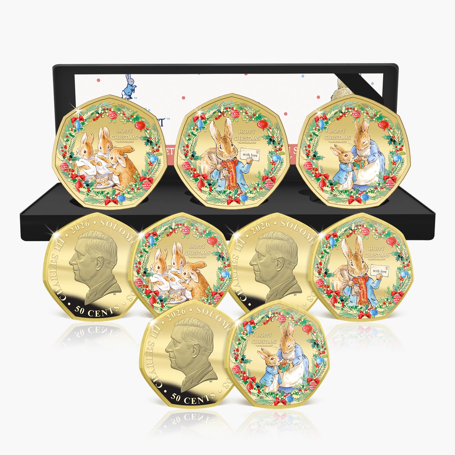 Beatrix Potter Christmas 2025 Limited Edition Box Set