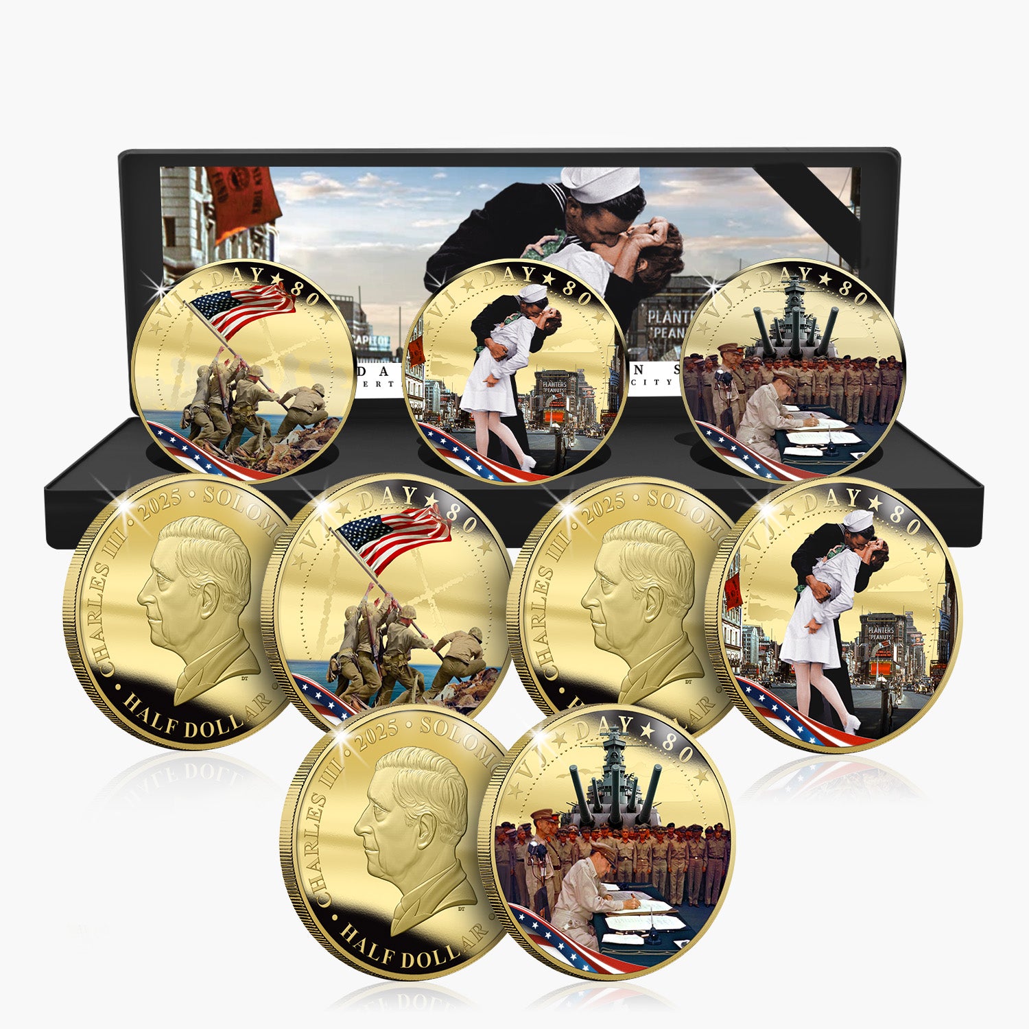 2025 Victory in Japan Day 80th Anniversary Limited Edition Box Set