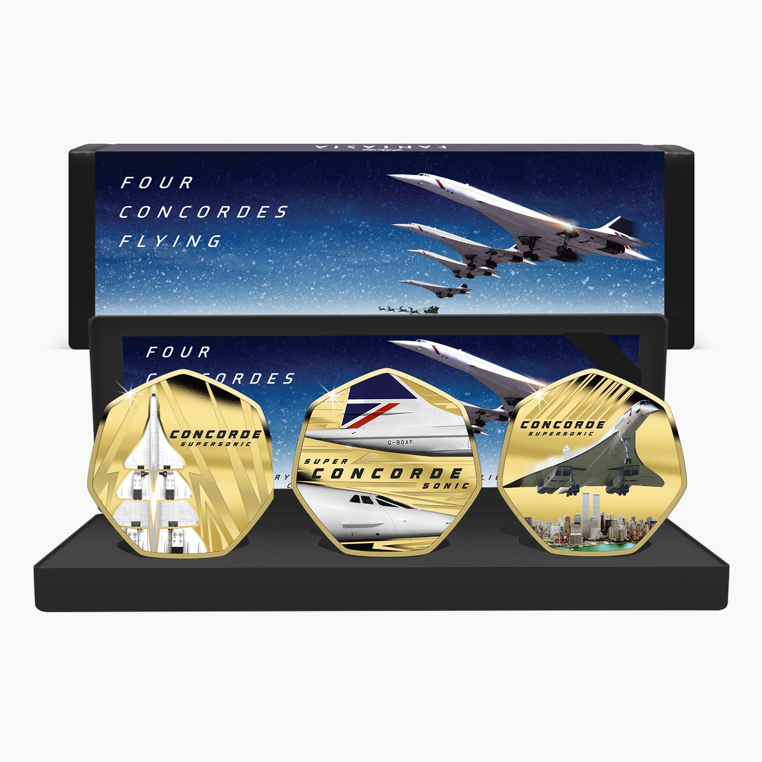 Concorde Christmas Eve Flight 40th Anniversary 2026 Limited Edition Box Set