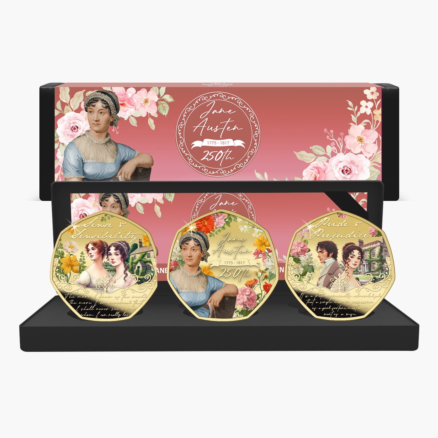Jane Austen 250th Anniversary 2026 Limited Edition Box Set