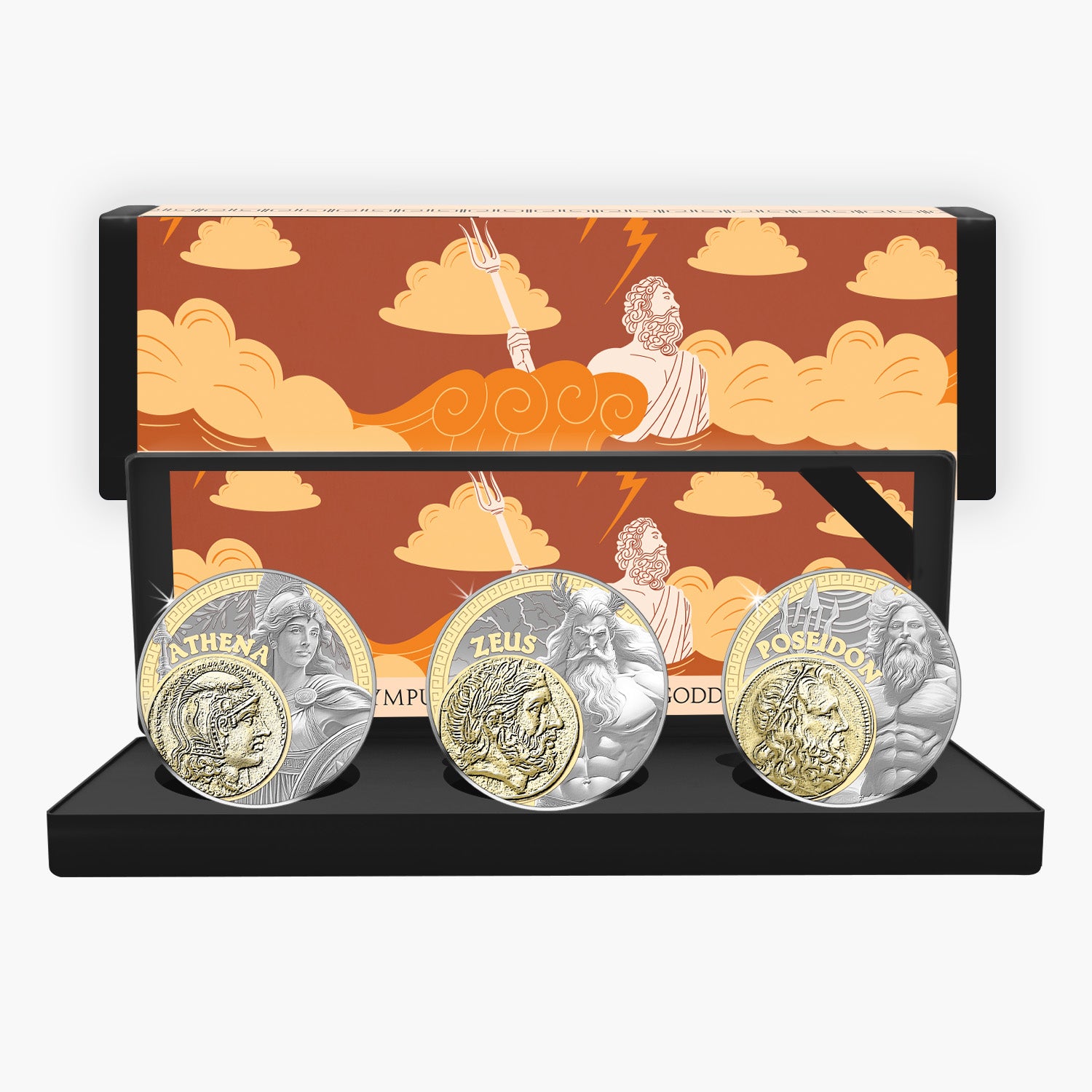 2025 Legends of Olympus Limited Edition Dual Plated Box Set