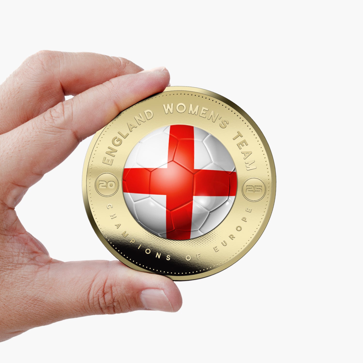 Lionesses Champions of Europe 2025 Luxe Super Size Edition