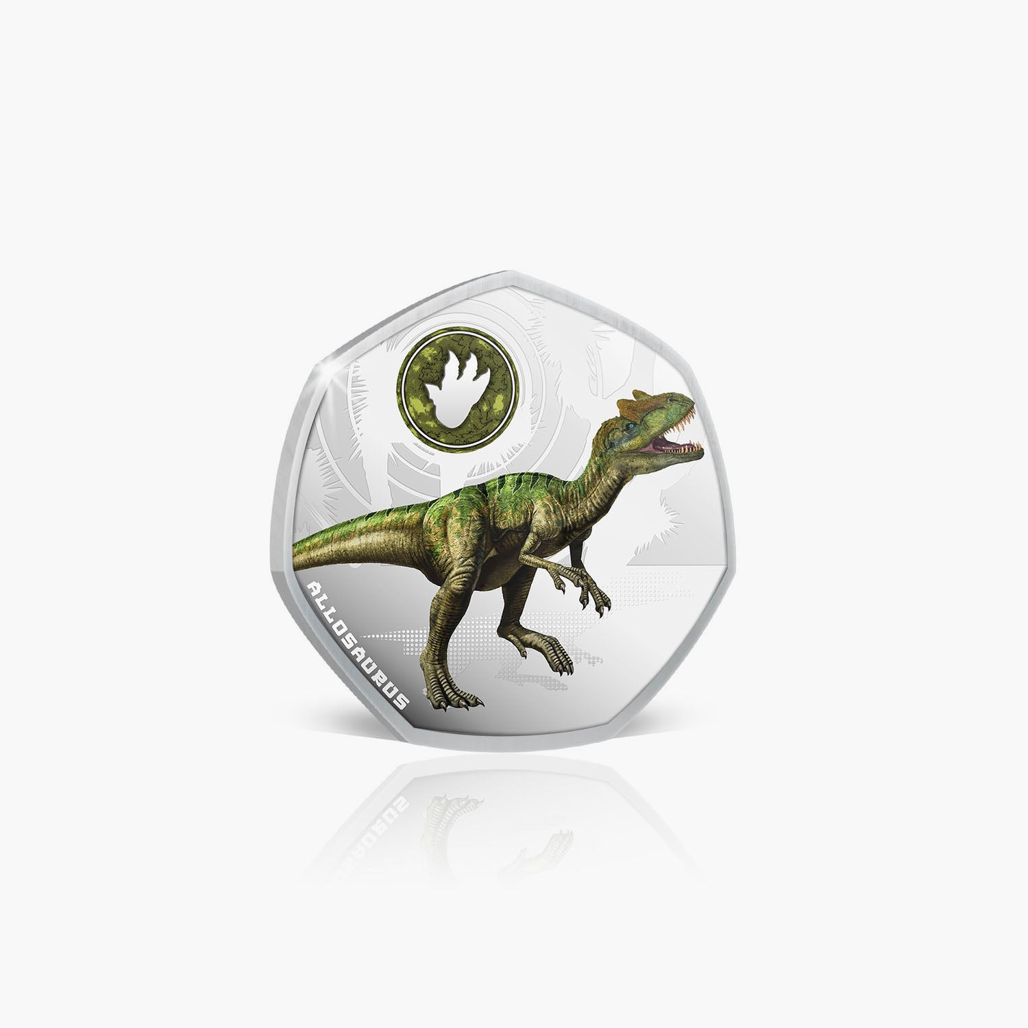 Age of Dinosaurs Allosaurus 2023 Coin