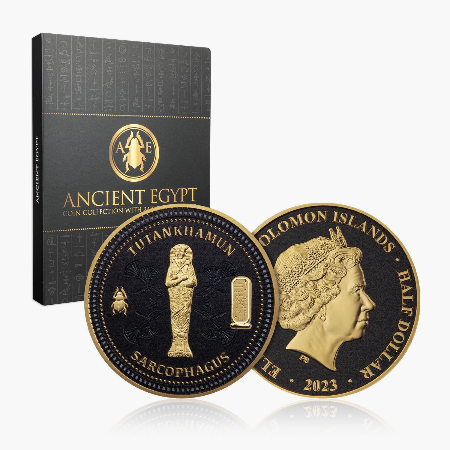 The Mysteries of Ancient Egypt 2023 Coin Collection