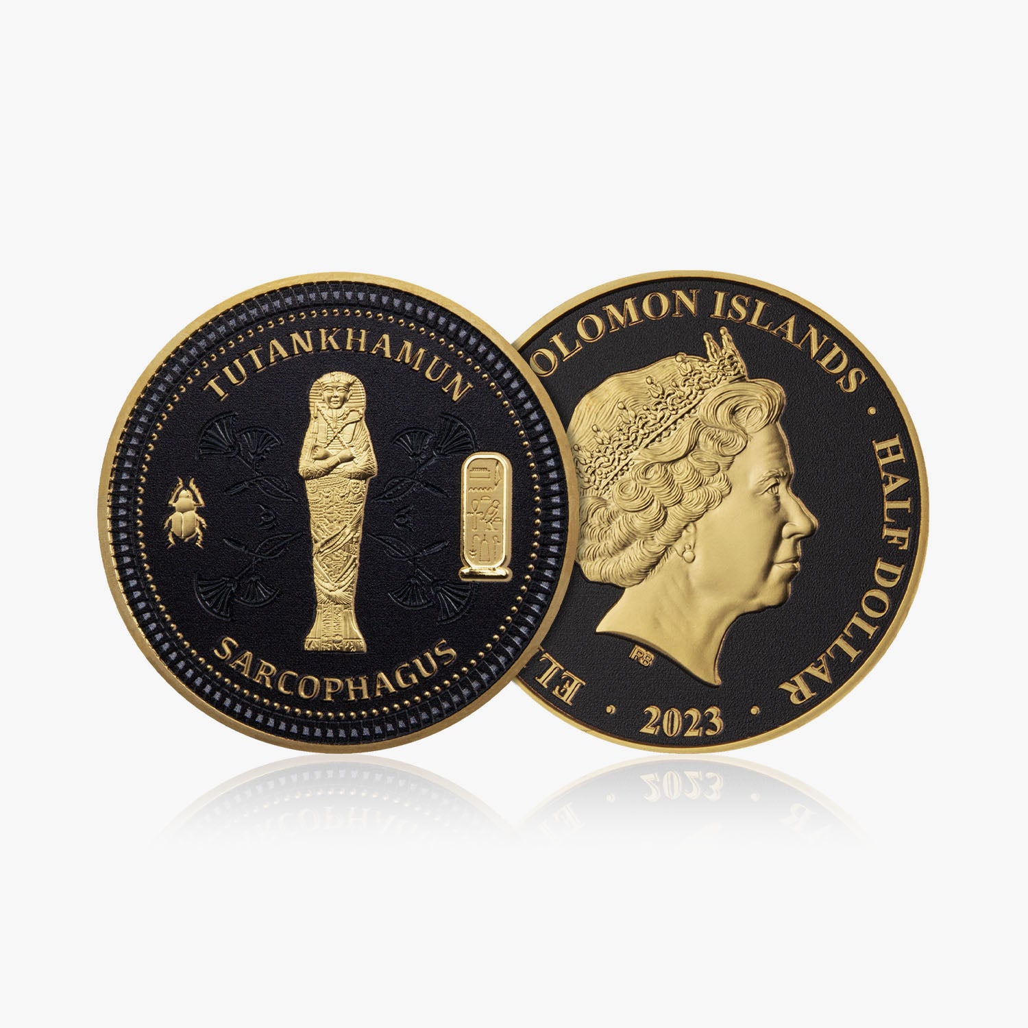 Collection de pièces Les mystères de l'Égypte ancienne 2023