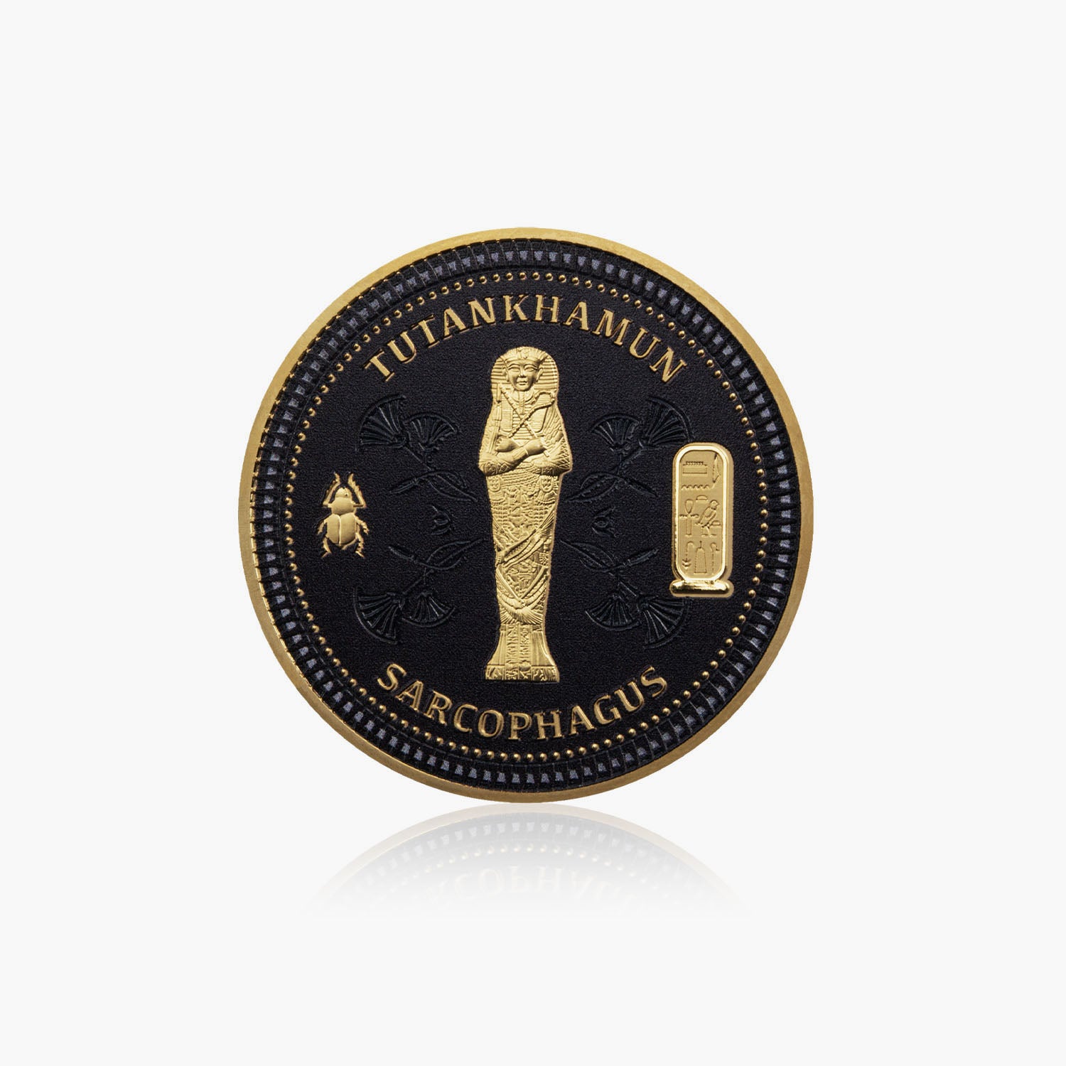 Collection de pièces Les mystères de l'Égypte ancienne 2023