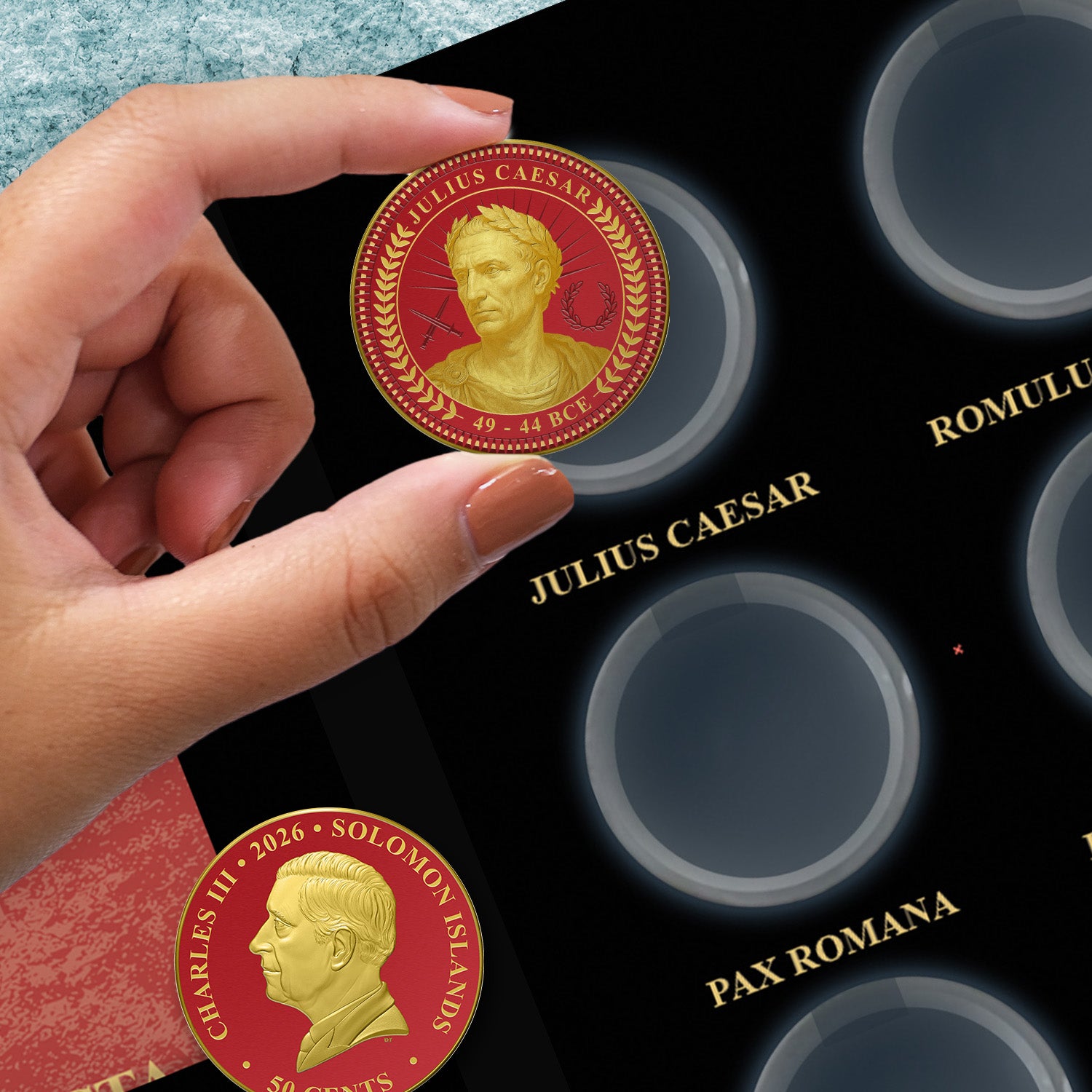 Ancient Rome 2026 Roman Invicta Coin Collection