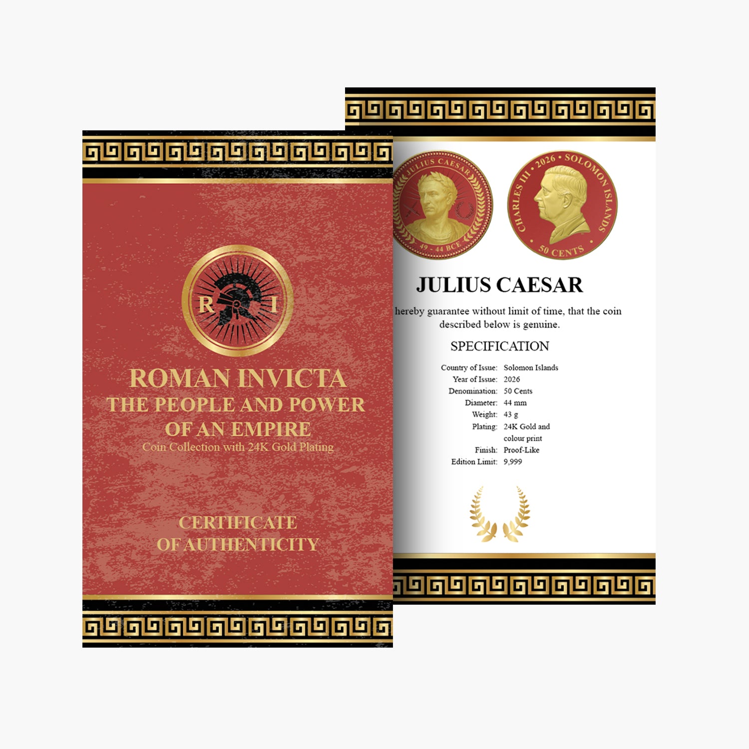 Ancient Rome 2026 Roman Invicta Coin Collection