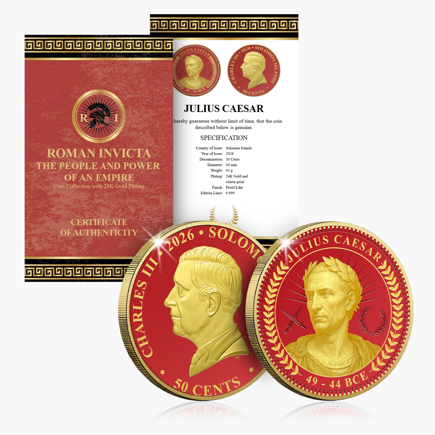 Ancient Rome 2026 Roman Invicta Coin Collection