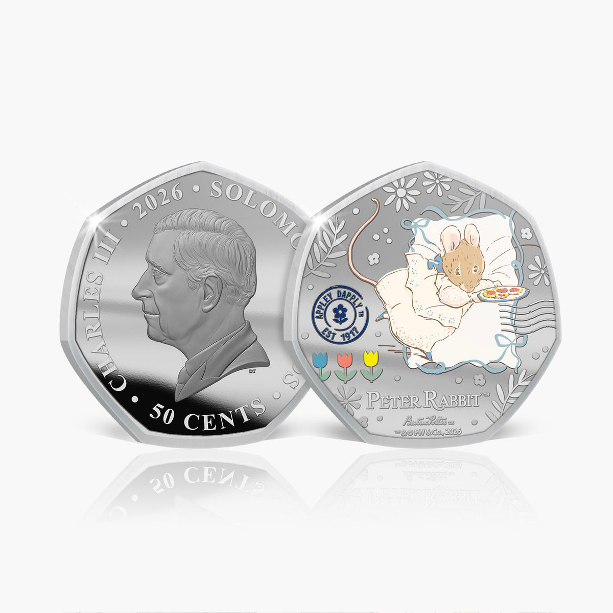 Love Letters to the Countryside - Appley Dapply Coin