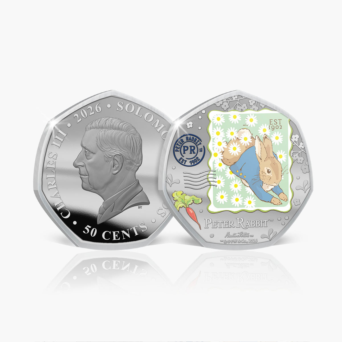 Beatrix Potter Love Letters to the Countryside 2026 Coin Collection