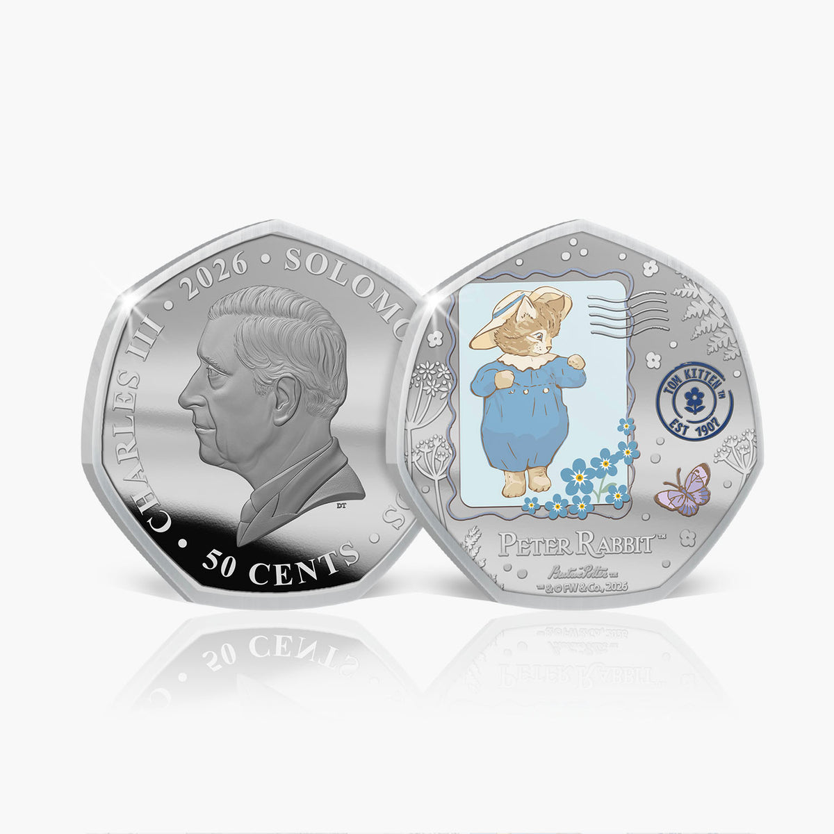 Love Letters to the Countryside - Tom Kitten Coin