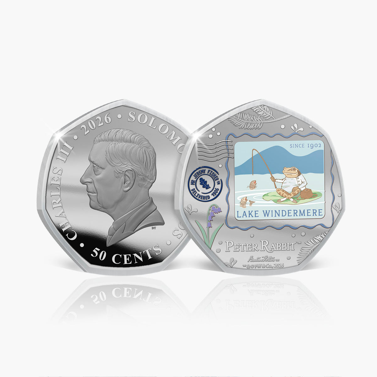 Love Letters to the Countryside - Jeremy Fisher Coin