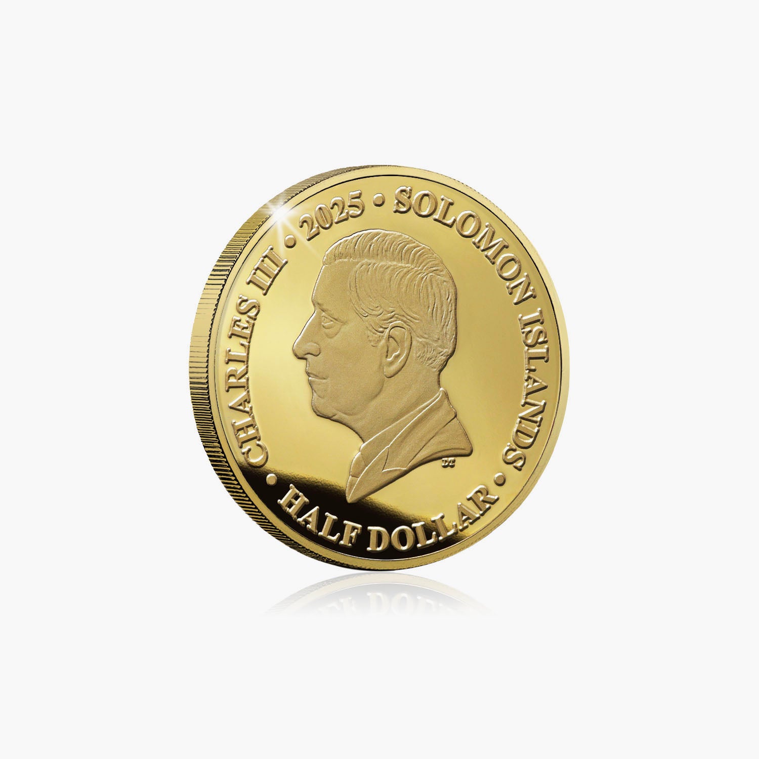 2025 Whiskers and Tales Peter Rabbit 24 Carat Gold Plated Coin