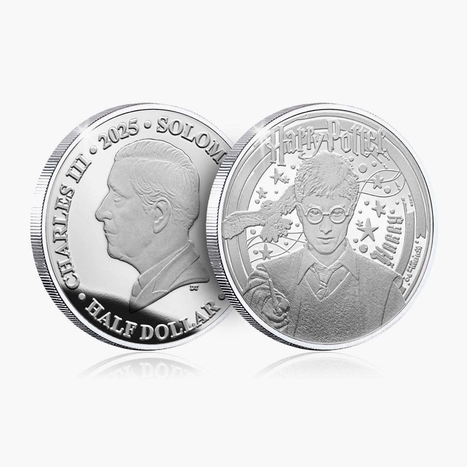 Magic of Hogwarts Harry Potter 2025 .999 Silver Plated Coin