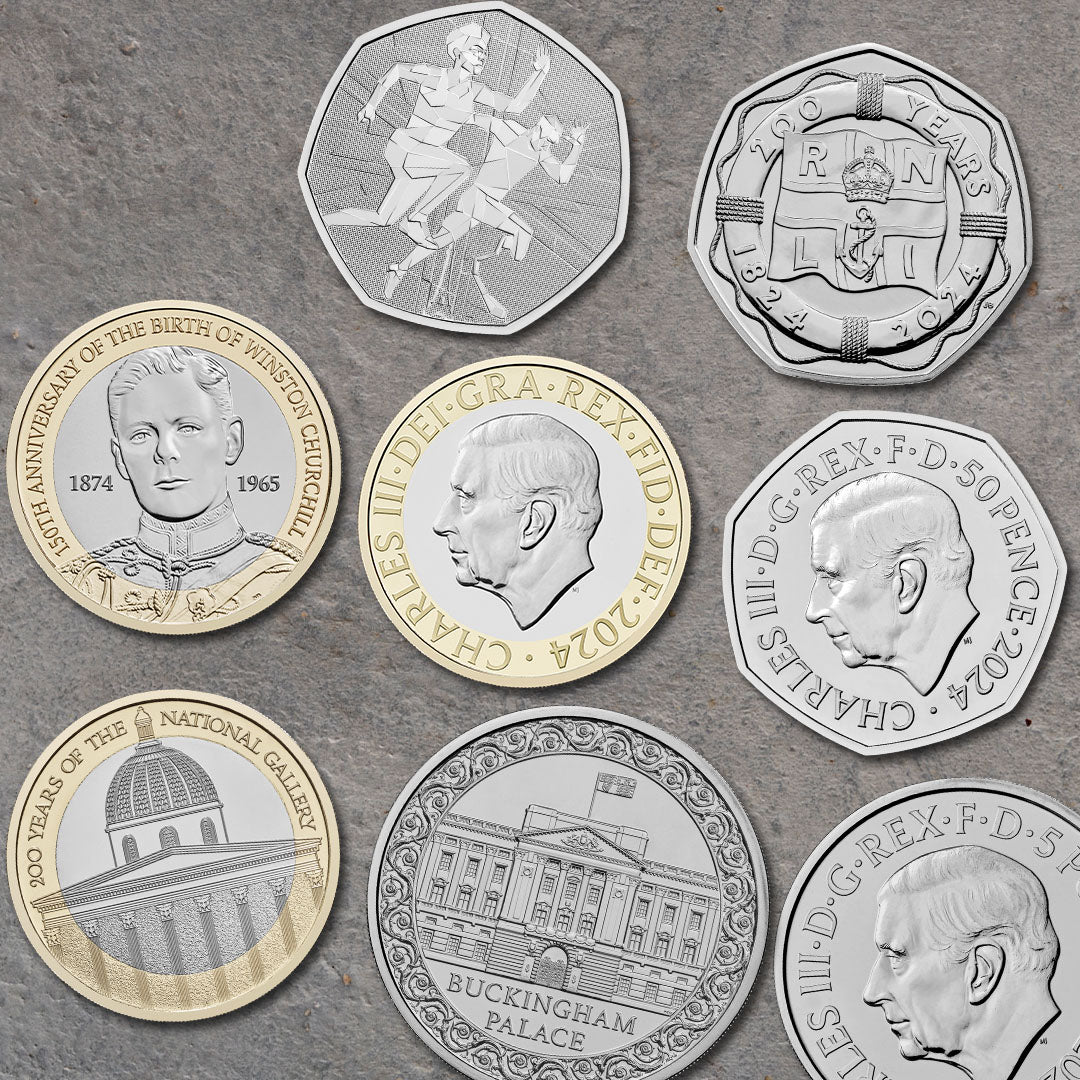 The 2024 UK Annual Coin Set