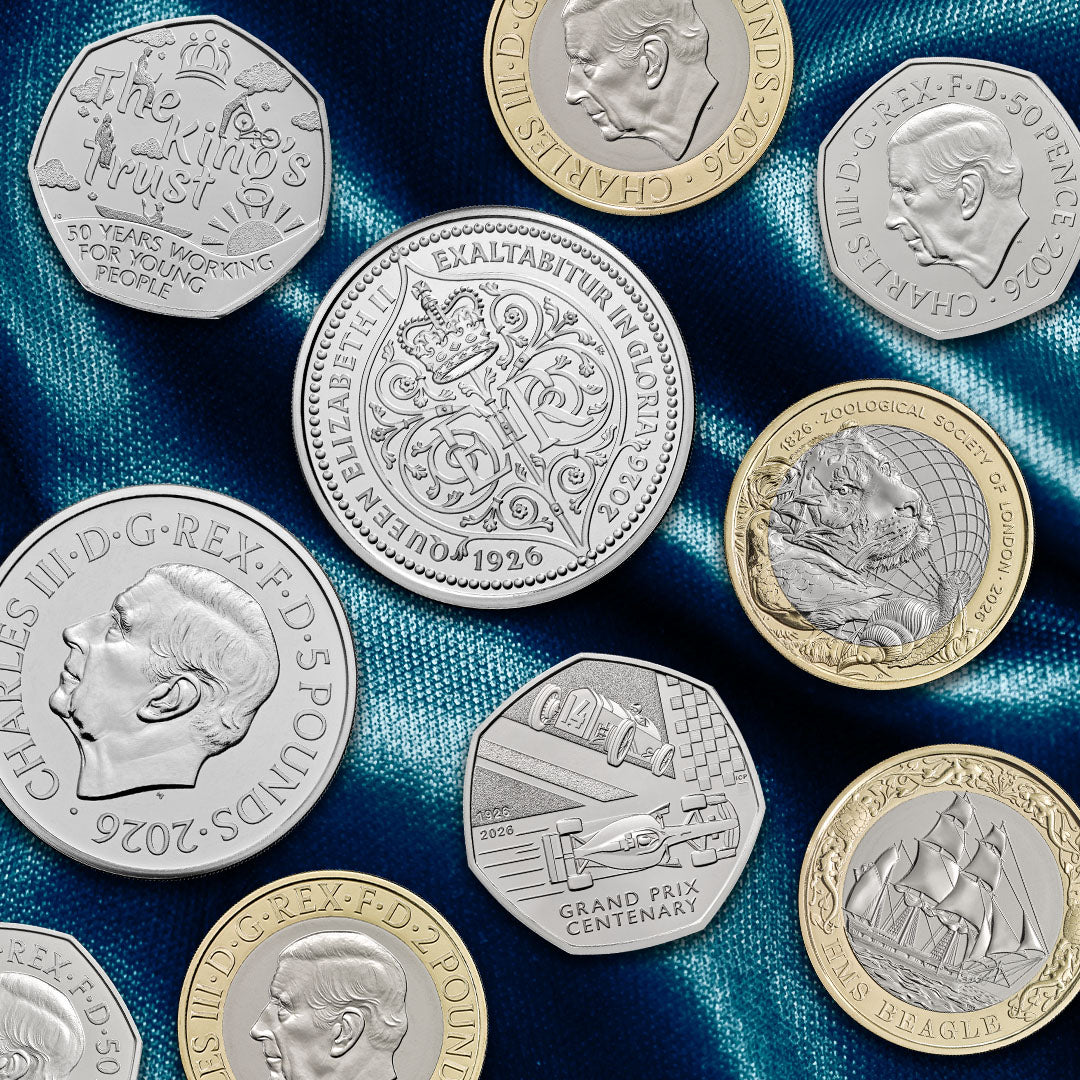 The 2026 United Kingdom BU Annual Coin Set
