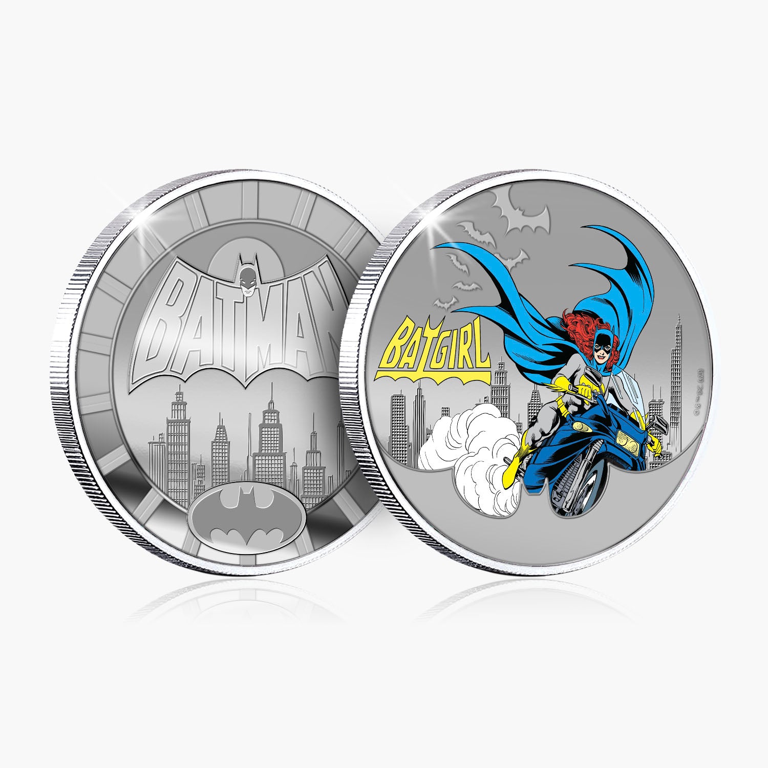 DC Comics Batman Coin - Batgirl