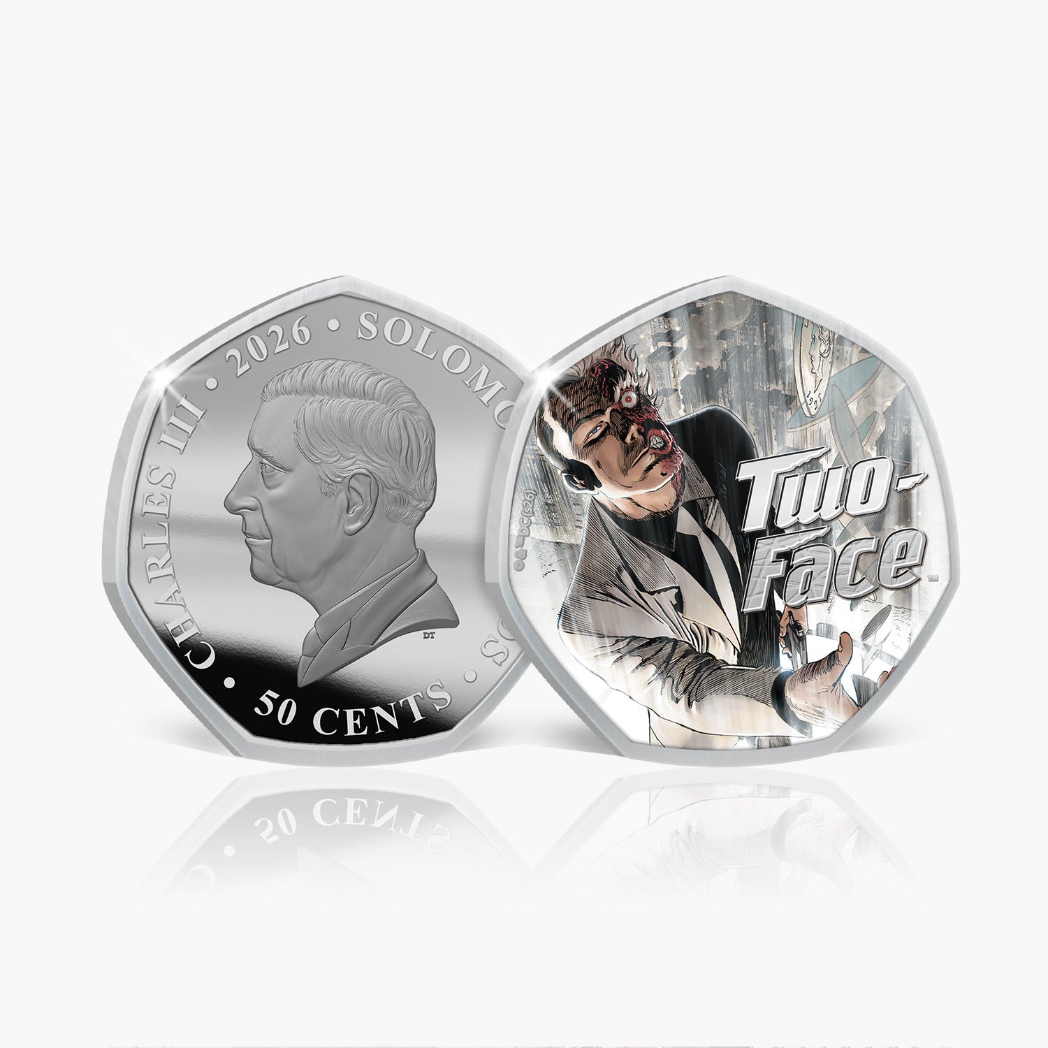 2026 Batman Collection - Two Face Coin