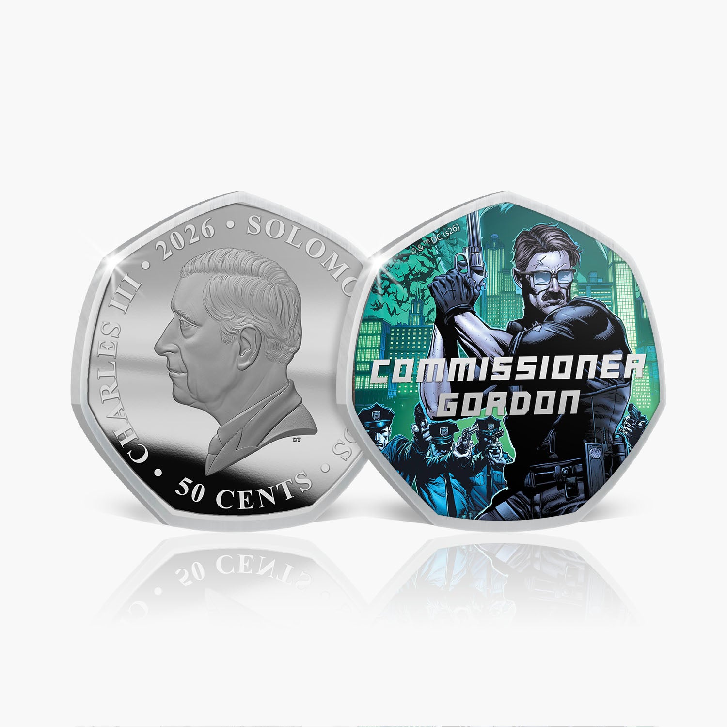 2026 Batman Collection - Commisioner Gordon Coin