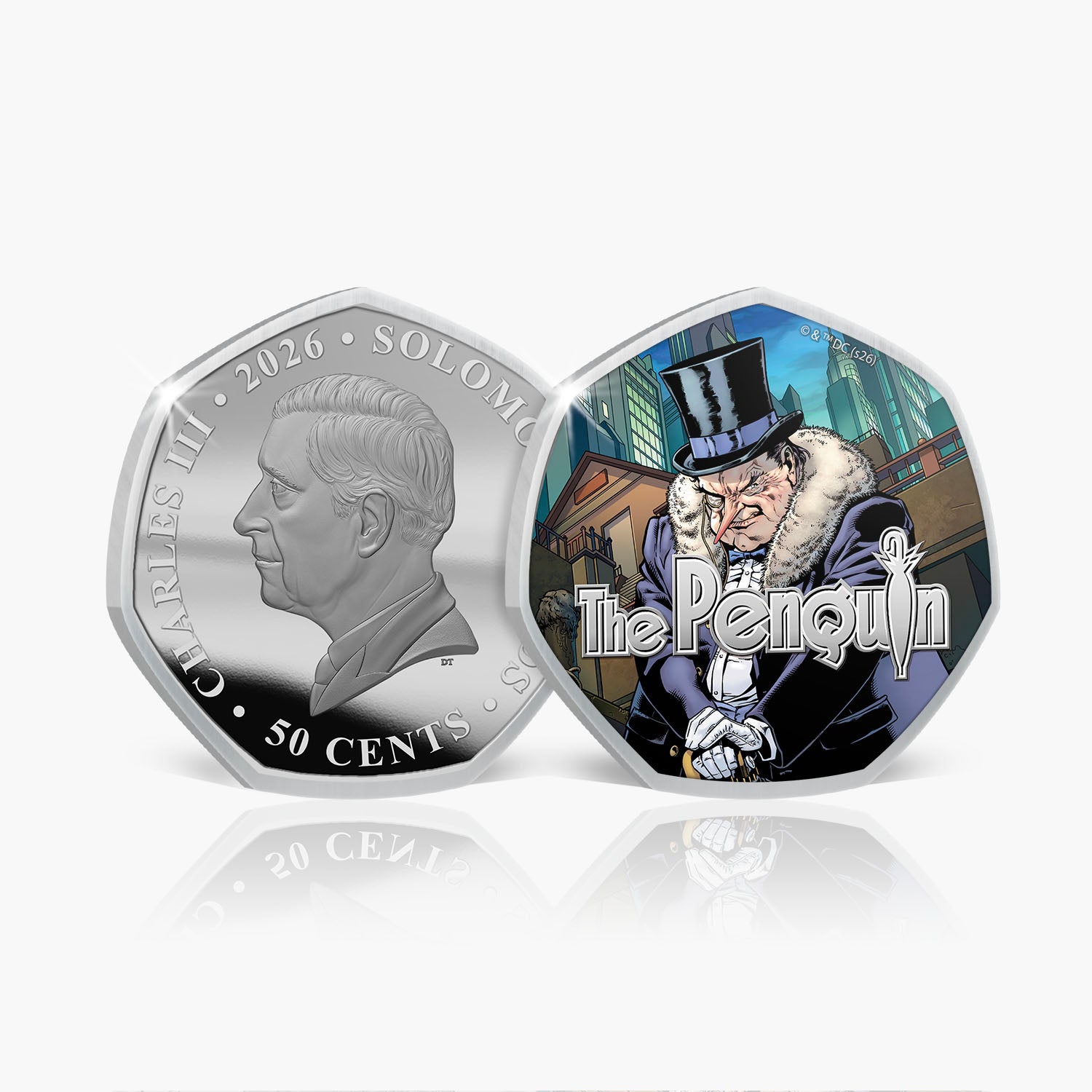 2026 Batman Collection - The Penguin Coin