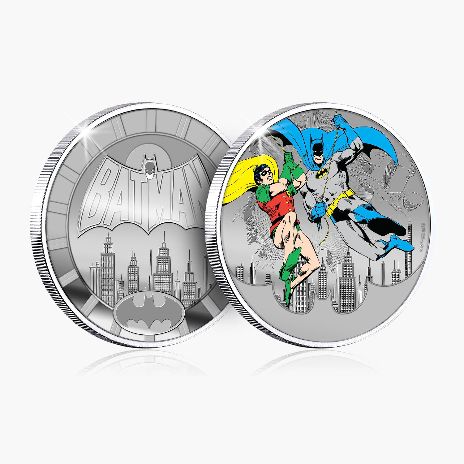 DC Comics Batman Coin - Batman and Robin II