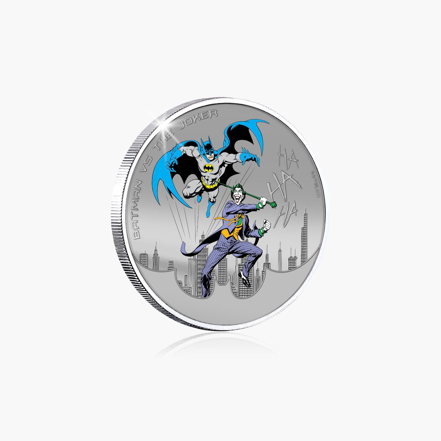 DC Comics Batman Coin - Batman and Joker