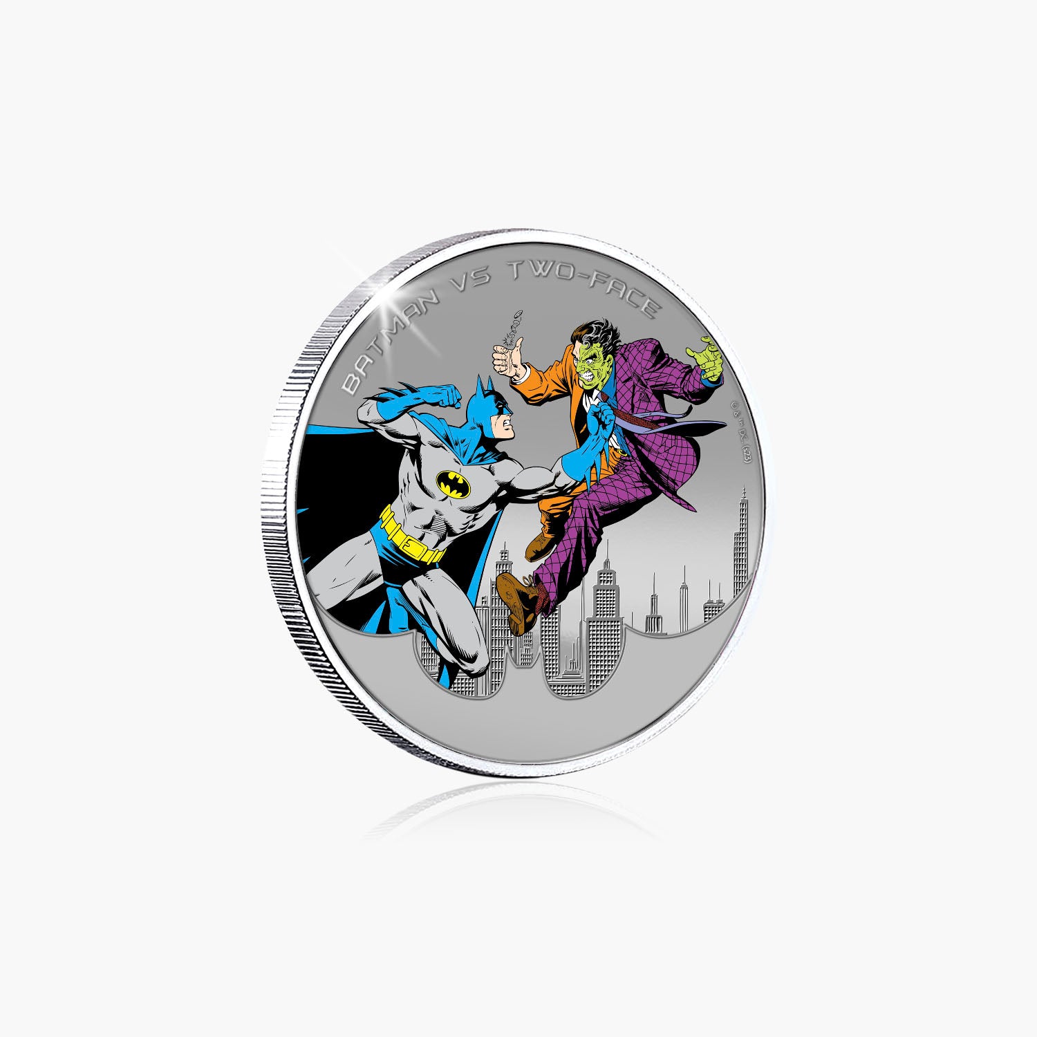 DC Comics Batman Coin - Batman and Two-Face