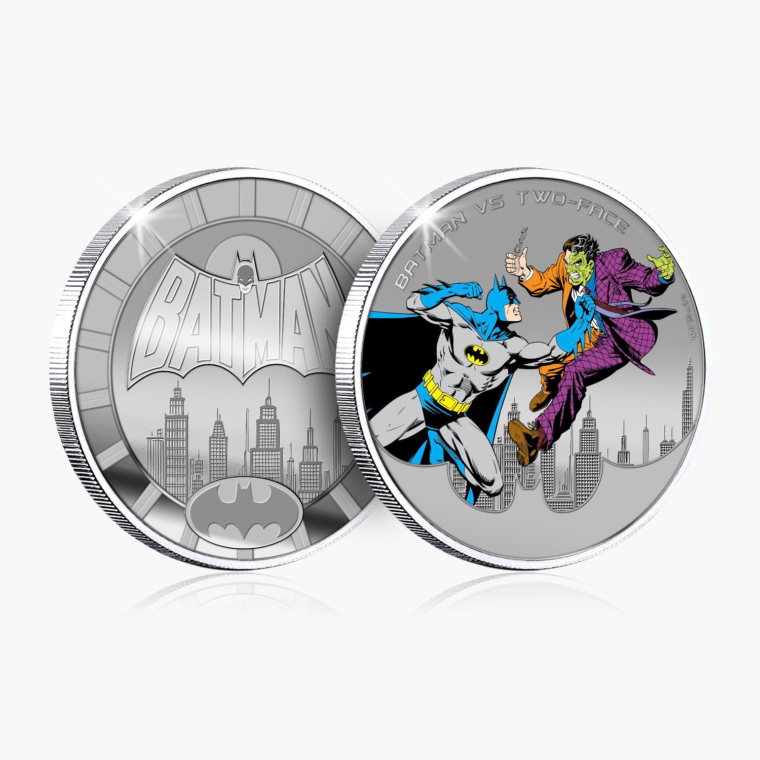 DC Comics Batman Coin - Batman and Two-Face