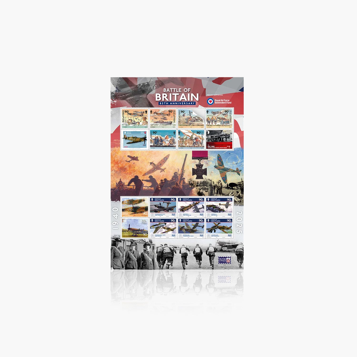 Battle of Britain 85th Anniversary Commemorative Sheetlet