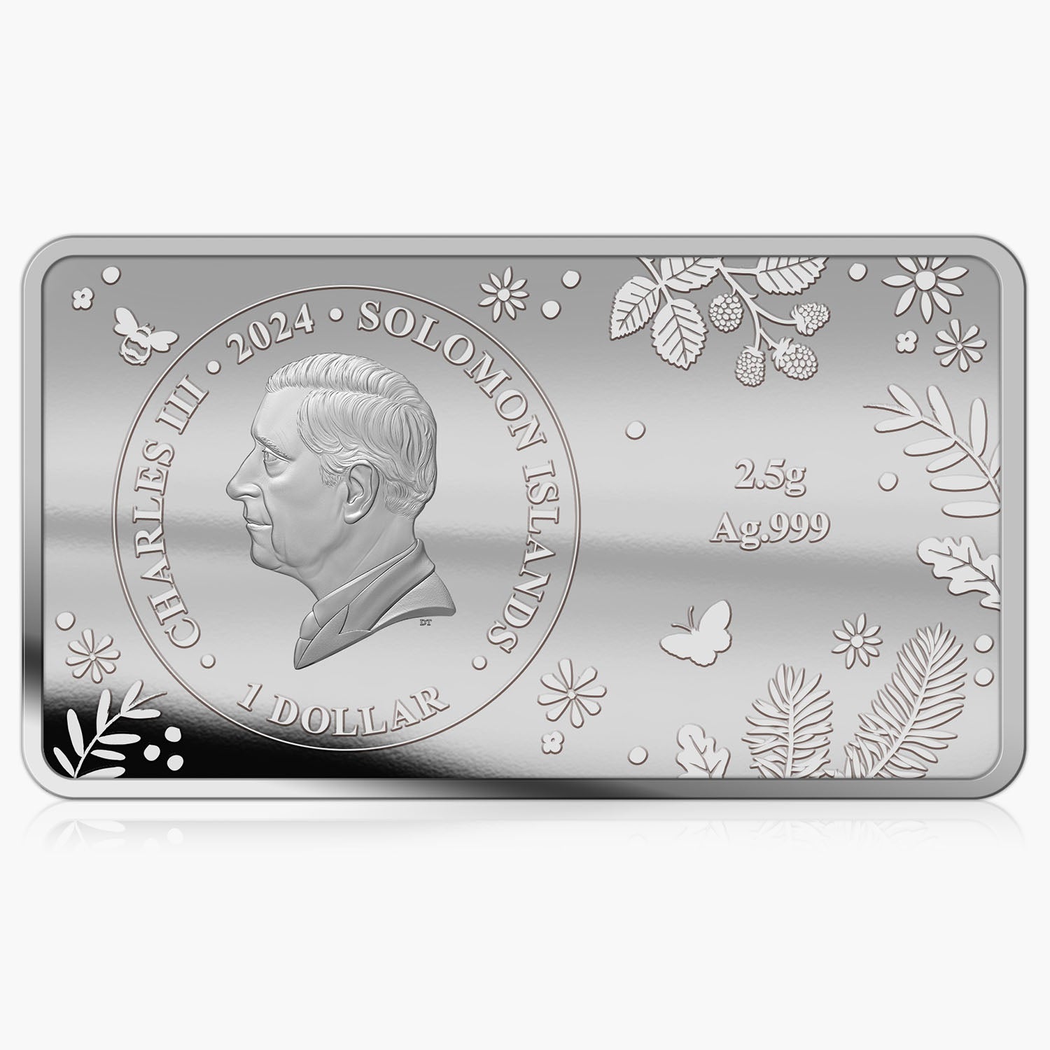 Benjamin Bunny 2024 Solid Silver Coin Bar