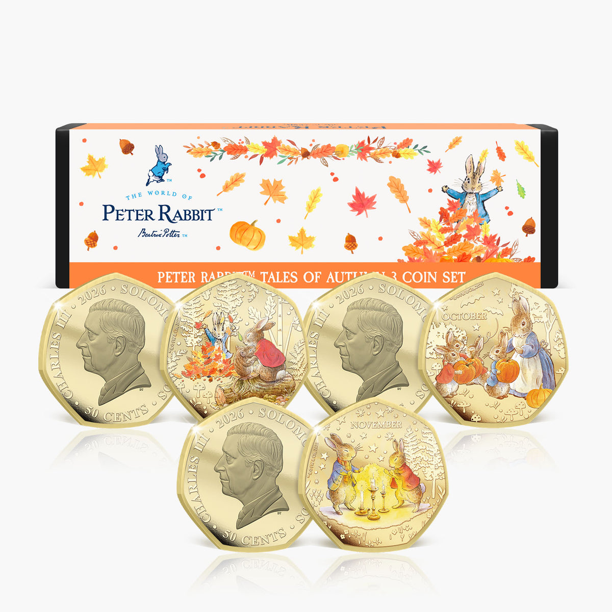 Peter Rabbit Tales of Autumn 2026 Limited Edition Box Set