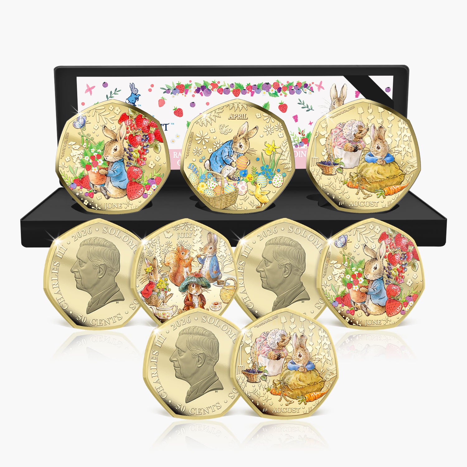 Peter Rabbit Tales of Summer 2026 Limited Edition Box Set
