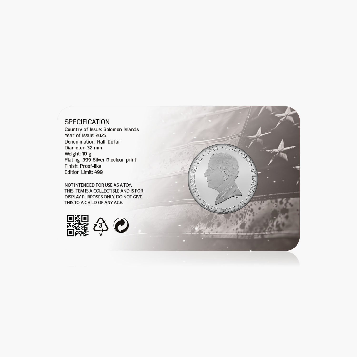 American Revolution 250th Anniversary Silver Plated 2025 BU Coin