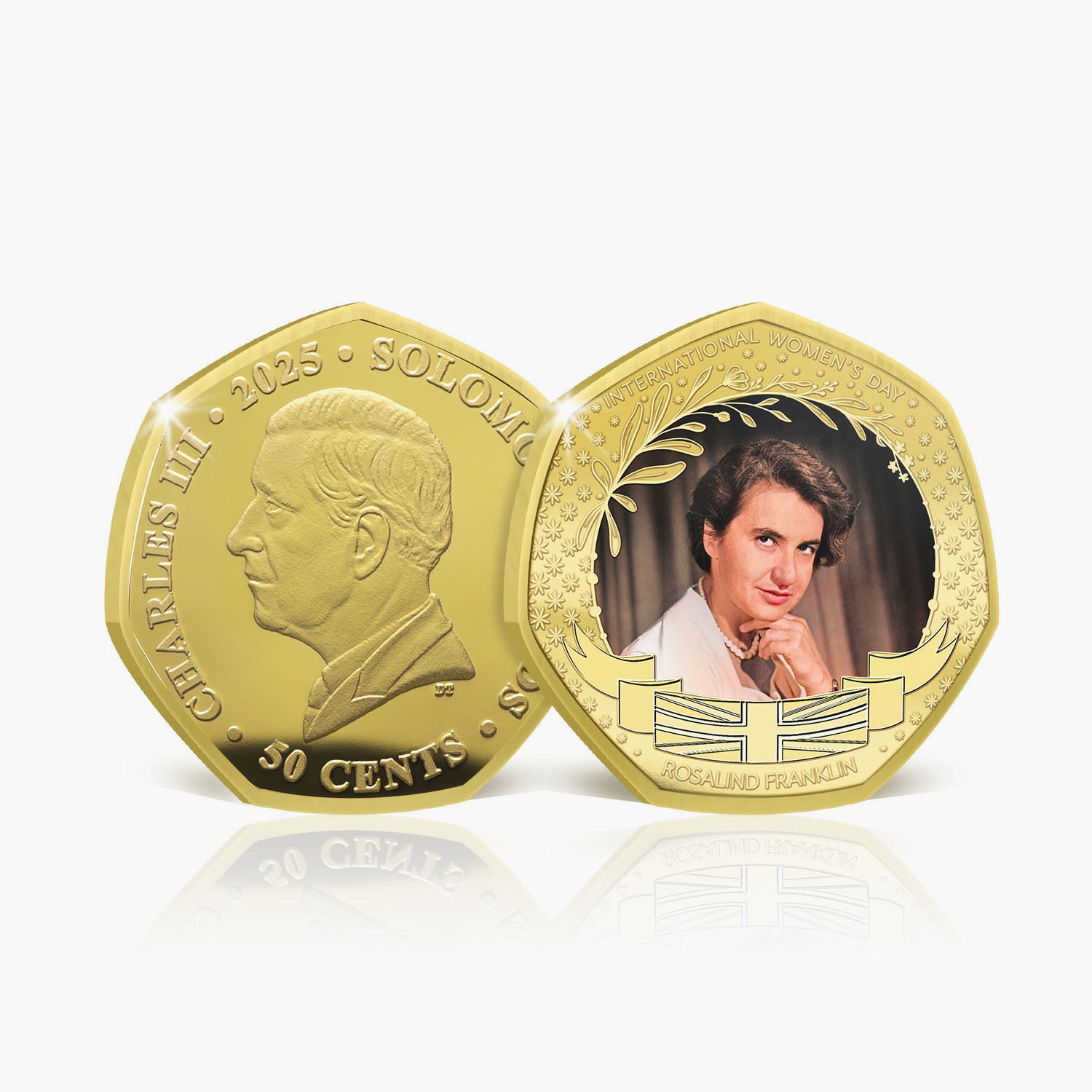 International Women's Day 2025 Coin Box Set Edition