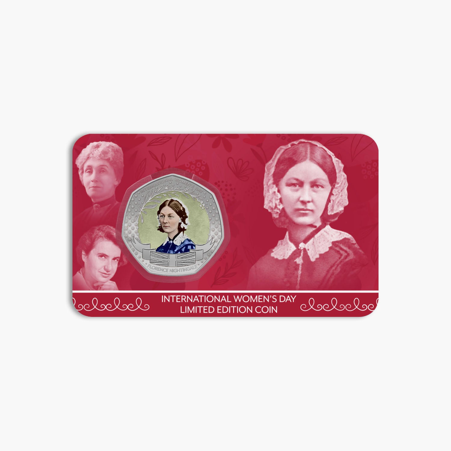 International Women's Day Silver Plated 2025 BU Coin