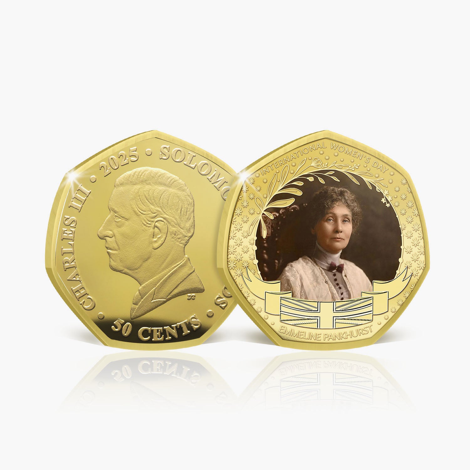 International Women's Day 2025 Coin Box Set Edition