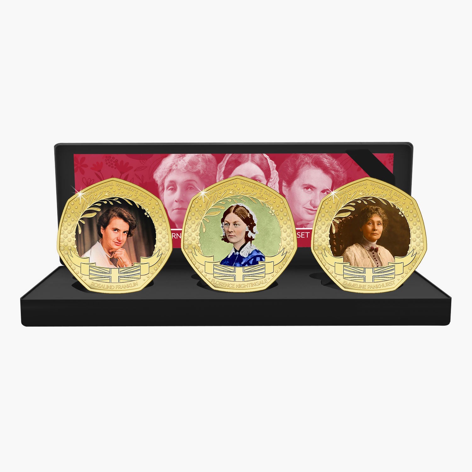 International Women's Day 2025 Coin Box Set Edition