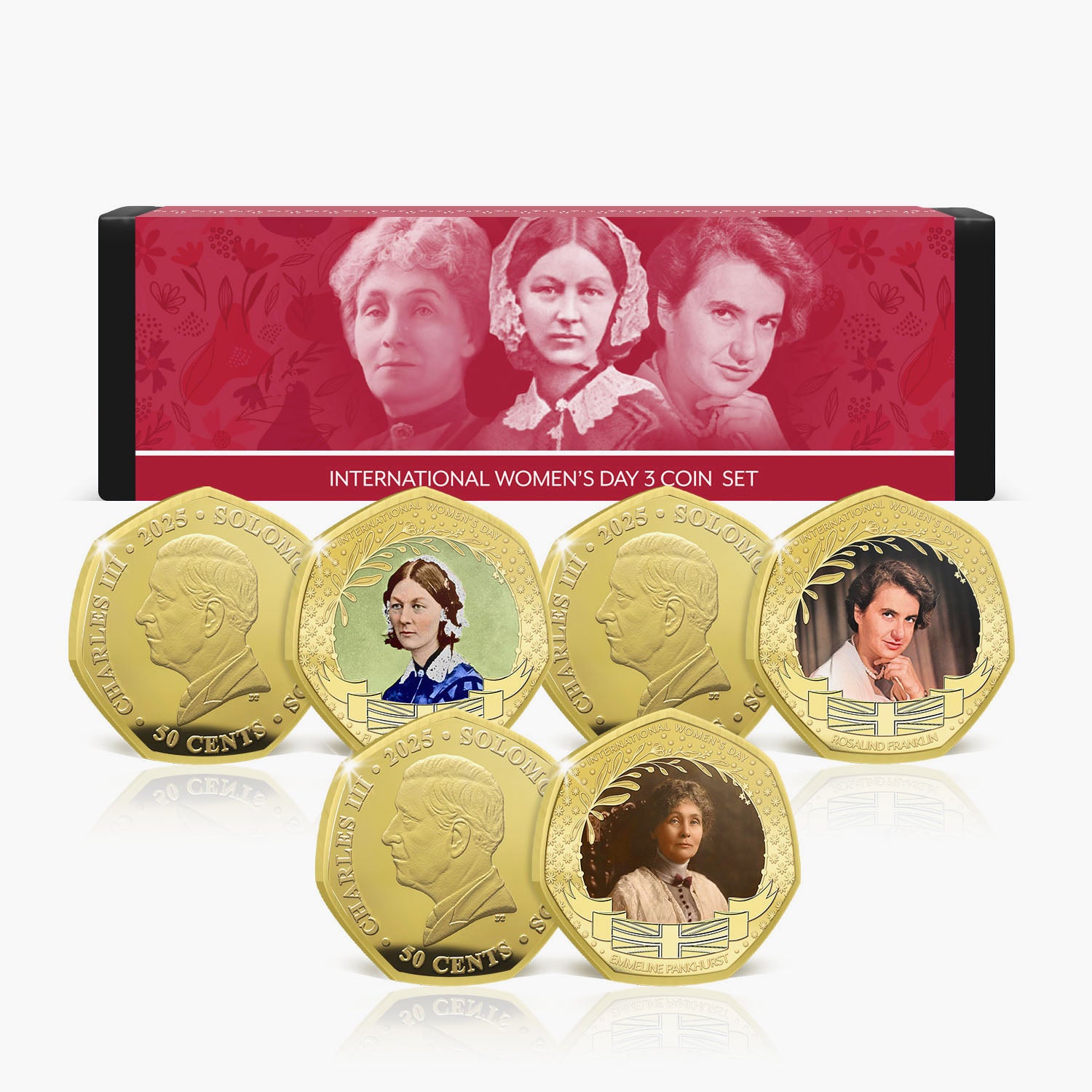 International Women's Day 2025 Coin Box Set Edition