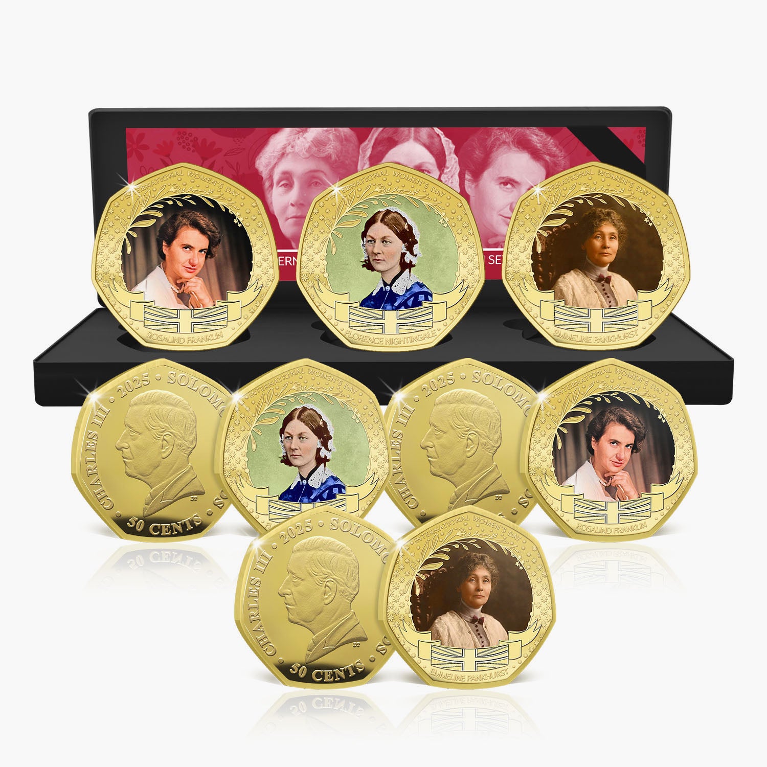 International Women's Day 2025 Coin Box Set Edition