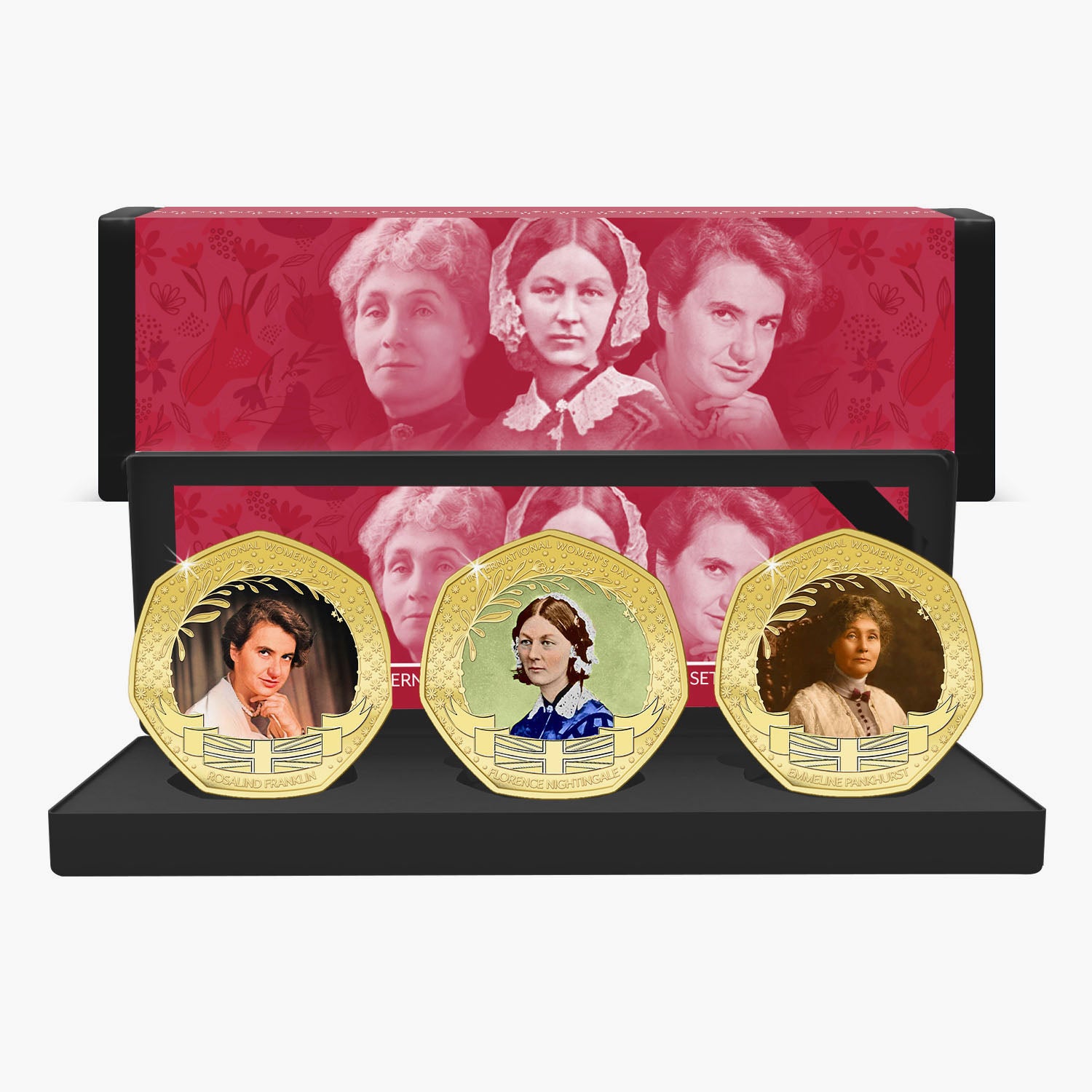 International Women's Day 2025 Coin Box Set Edition