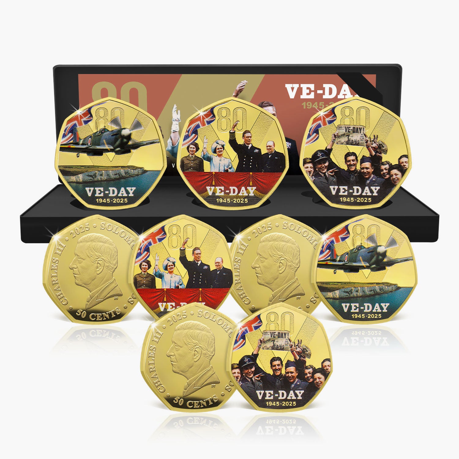 VE Day 80th Anniversary 2025 Box Set Edition