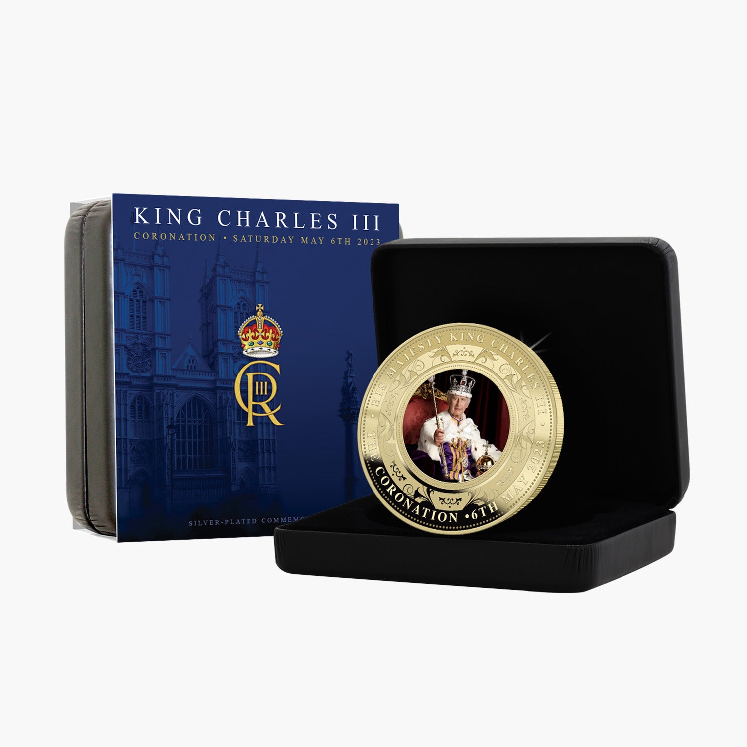 The Official Coronation Portrait of His Majesty King Charles III Premier Edition