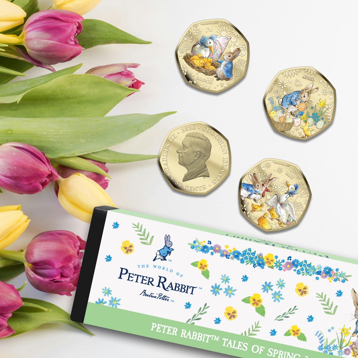 Peter Rabbit Tales of Spring 2026 Limited Edition Box Set