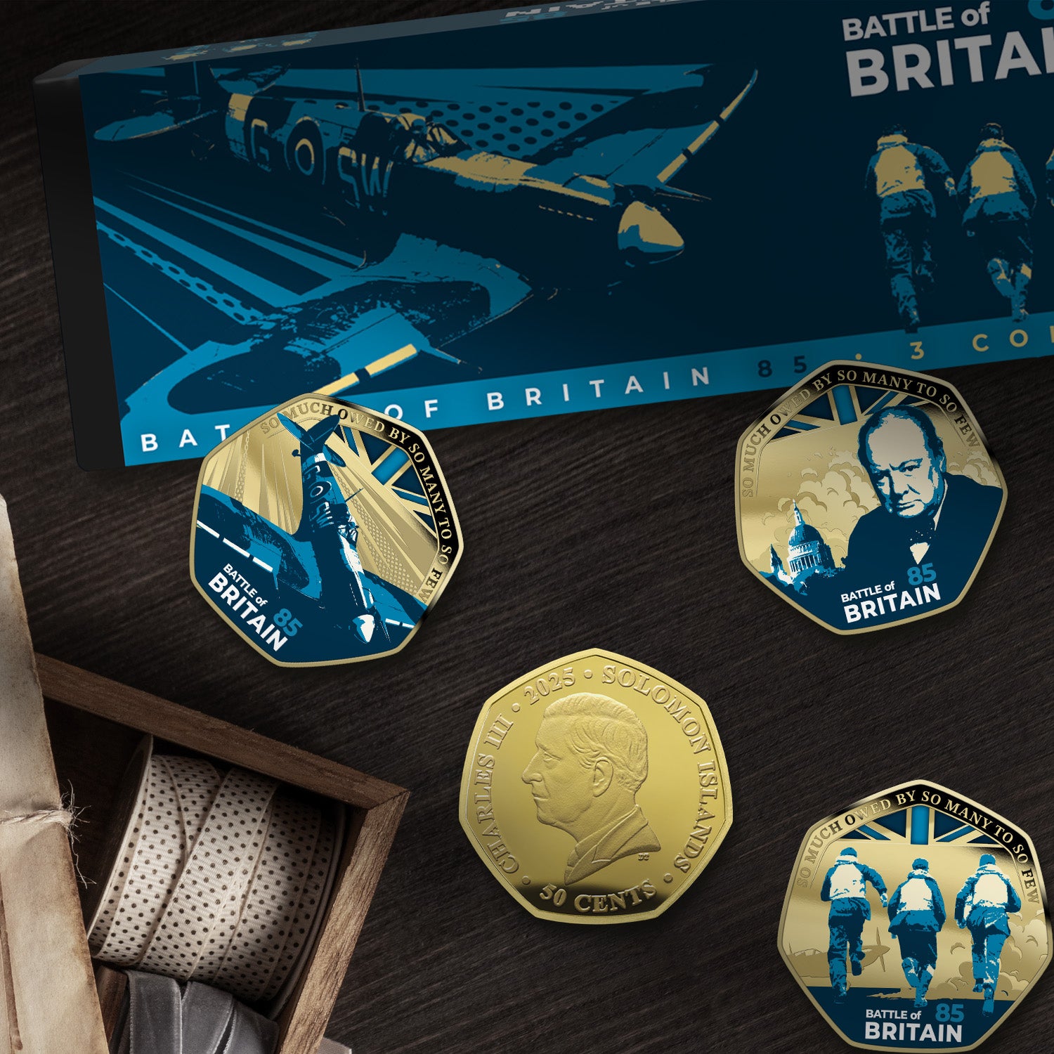2025 Battle of Britain 85th Anniversary Limited Edition Box Set