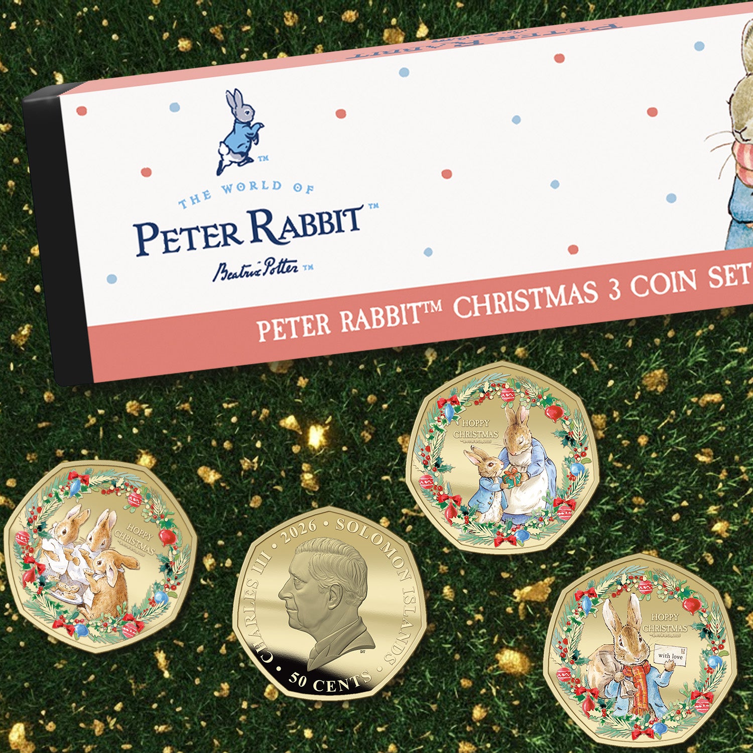 Beatrix Potter Christmas 2025 Limited Edition Box Set