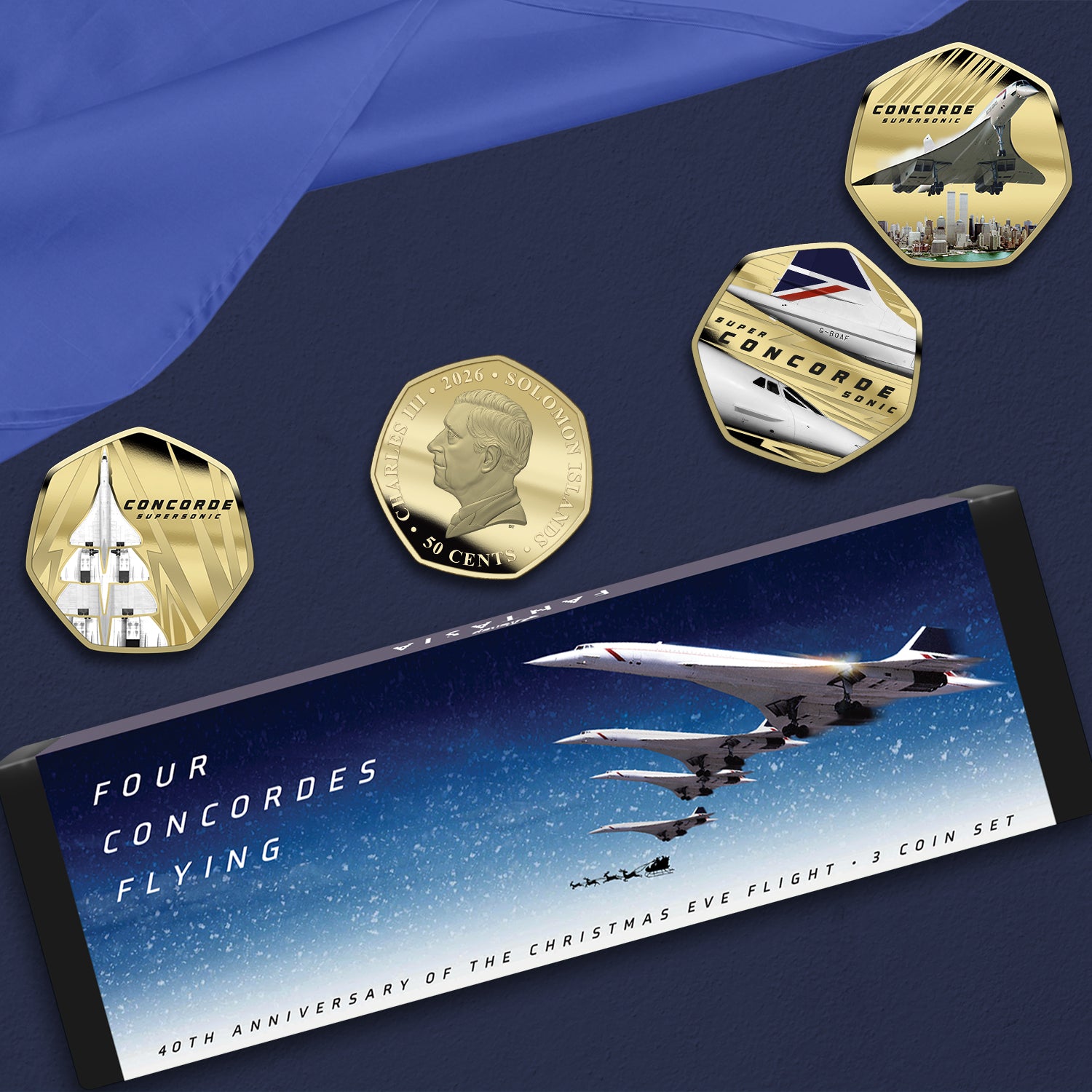 Concorde Christmas Eve Flight 40th Anniversary 2026 Limited Edition Box Set