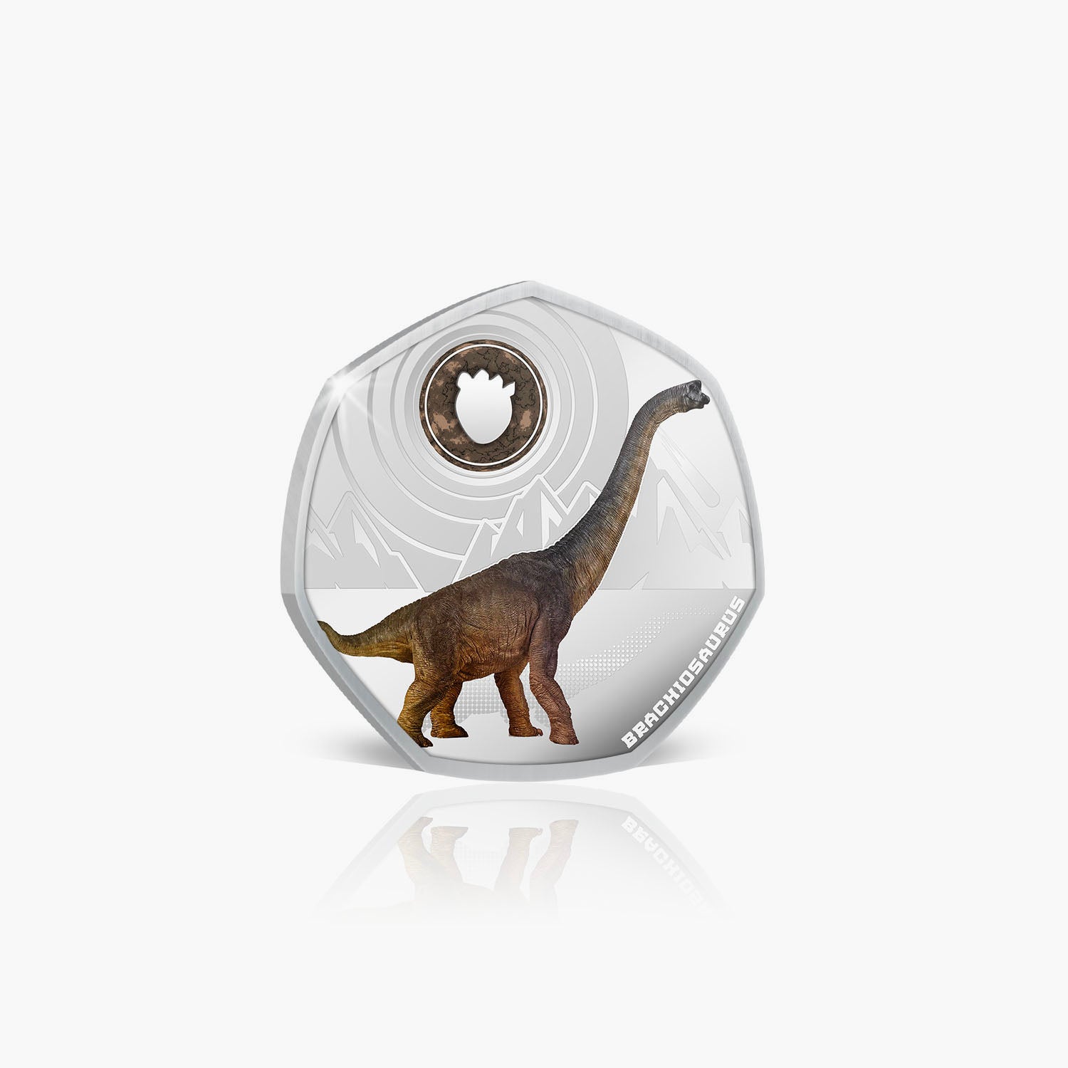 Age of Dinosaurs Brachiosaurus 2023 Coin