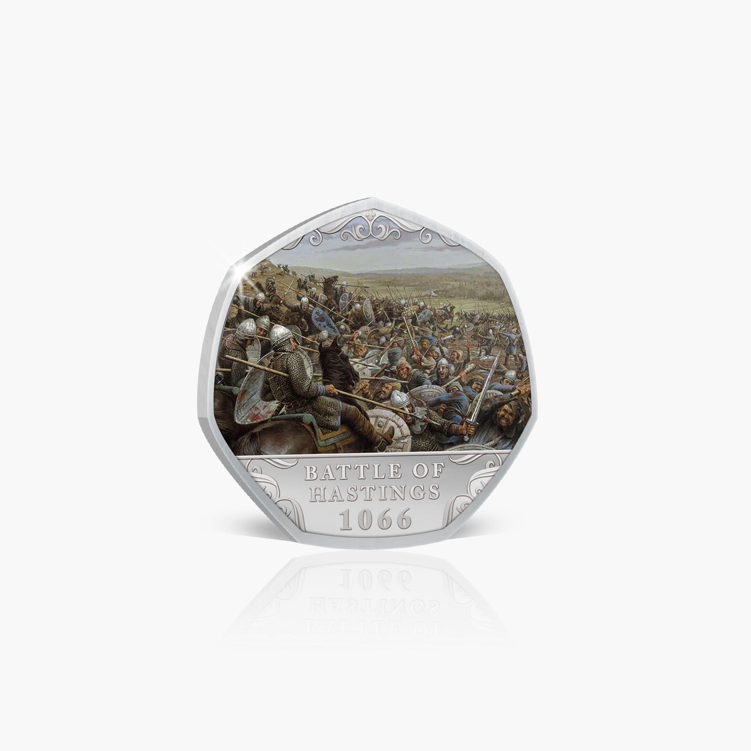 Britain in Battle 2026 BU Coin Collection