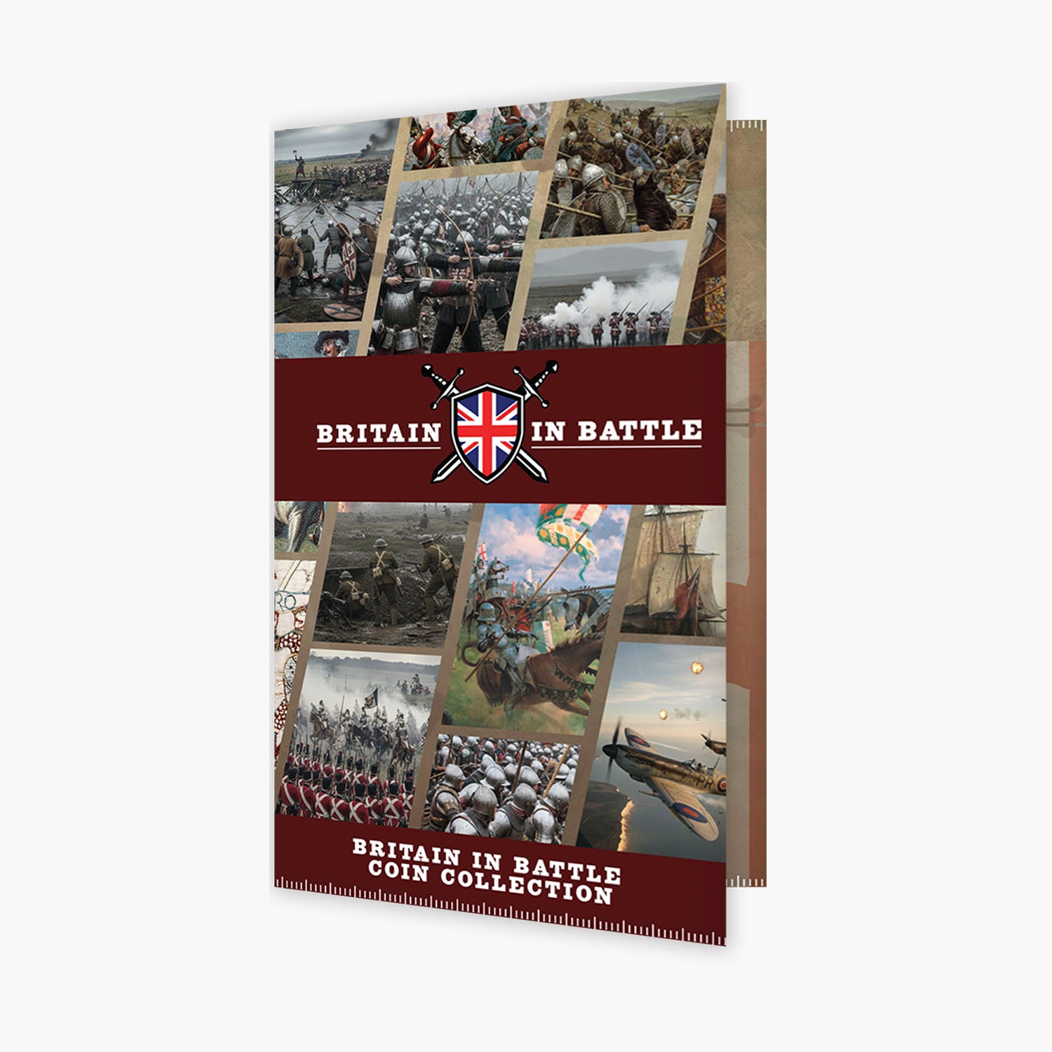 Britain in Battle 2026 BU Coin Collection